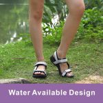 MEGNYA Comfortable Walking Sandals for Womens, Waterfront Sport Hiking Sandals with Adjustable Straps for Camping, Casual Athletic Sandals for Outdoor Active - Image 29