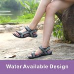 MEGNYA Comfortable Walking Sandals for Womens, Waterfront Sport Hiking Sandals with Adjustable Straps for Camping, Casual Athletic Sandals for Outdoor Active - Image 37