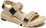 MEGNYA Mens Comfortable Walking Sandals, Soft Sports Hiking Sandals with Three Adjustable Hook And Loop Straps, Casual Athletic Sandals for Outdoor Active Camping - Image 10