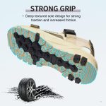MEGNYA Mens Comfortable Walking Sandals, Soft Sports Hiking Sandals with Three Adjustable Hook And Loop Straps, Casual Athletic Sandals for Outdoor Active Camping - Image 14