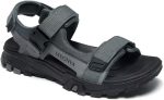 MEGNYA Mens Comfortable Walking Sandals, Soft Sports Hiking Sandals with Three Adjustable Hook And Loop Straps, Casual Athletic Sandals for Outdoor Active Camping - Image 19