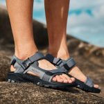 MEGNYA Mens Comfortable Walking Sandals, Soft Sports Hiking Sandals with Three Adjustable Hook And Loop Straps, Casual Athletic Sandals for Outdoor Active Camping - Image 25