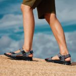 MEGNYA Mens Comfortable Walking Sandals, Soft Sports Hiking Sandals with Three Adjustable Hook And Loop Straps, Casual Athletic Sandals for Outdoor Active Camping - Image 27