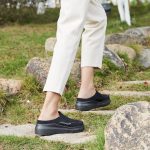 MEGNYA Comfortable Casual Loafers for Women with Memory Foam Insole, Walking Cushioned Slip On Shoes Outdoor, Lightweight Breathable Mules Clogs for Vacation - Image 2