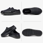 MEGNYA Comfortable Casual Loafers for Women with Memory Foam Insole, Walking Cushioned Slip On Shoes Outdoor, Lightweight Breathable Mules Clogs for Vacation - Image 3