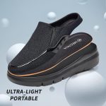 MEGNYA Comfortable Casual Loafers for Women with Memory Foam Insole, Walking Cushioned Slip On Shoes Outdoor, Lightweight Breathable Mules Clogs for Vacation - Image 8