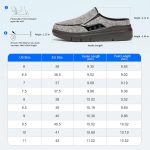 MEGNYA Comfortable Casual Loafers for Women with Memory Foam Insole, Walking Cushioned Slip On Shoes Outdoor, Lightweight Breathable Mules Clogs for Vacation - Image 14
