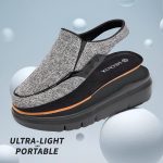 MEGNYA Comfortable Casual Loafers for Women with Memory Foam Insole, Walking Cushioned Slip On Shoes Outdoor, Lightweight Breathable Mules Clogs for Vacation - Image 16