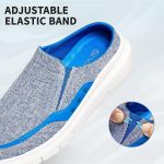 MEGNYA Comfortable Casual Loafers for Women with Memory Foam Insole, Walking Cushioned Slip On Shoes Outdoor, Lightweight Breathable Mules Clogs for Vacation - Image 23