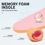 MEGNYA Comfortable Casual Loafers for Women with Memory Foam Insole, Walking Cushioned Slip On Shoes Outdoor, Lightweight Breathable Mules Clogs for Vacation - Image 28