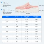 MEGNYA Comfortable Casual Loafers for Women with Memory Foam Insole, Walking Cushioned Slip On Shoes Outdoor, Lightweight Breathable Mules Clogs for Vacation - Image 30