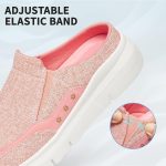 MEGNYA Comfortable Casual Loafers for Women with Memory Foam Insole, Walking Cushioned Slip On Shoes Outdoor, Lightweight Breathable Mules Clogs for Vacation - Image 31