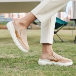 MEGNYA Comfortable Casual Loafers for Women with Memory Foam Insole, Walking Cushioned Slip On Shoes Outdoor, Lightweight Breathable Mules Clogs for Vacation - Image 34