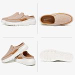 MEGNYA Comfortable Casual Loafers for Women with Memory Foam Insole, Walking Cushioned Slip On Shoes Outdoor, Lightweight Breathable Mules Clogs for Vacation - Image 35
