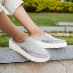 MEGNYA Comfortable Casual Loafers for Women with Memory Foam Insole, Walking Cushioned Slip On Shoes Outdoor, Lightweight Breathable Mules Clogs for Vacation - Image 42