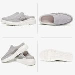 MEGNYA Comfortable Casual Loafers for Women with Memory Foam Insole, Walking Cushioned Slip On Shoes Outdoor, Lightweight Breathable Mules Clogs for Vacation - Image 43