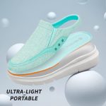 MEGNYA Comfortable Casual Loafers for Women with Memory Foam Insole, Walking Cushioned Slip On Shoes Outdoor, Lightweight Breathable Mules Clogs for Vacation - Image 56