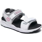 MEGNYA Comfortable Womens Hiking Sandals, Casual Thickening Sole Walking Sandals, Extra Slip Resistant Outdoor Sandals with Adjustable Hook and Loop Straps