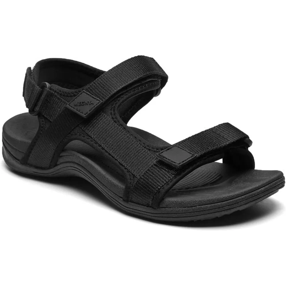 HW09 MEGNYA Comfortable Walking Sandals for Womens, Waterfront Sport Hiking Sandals with Adjustable Straps for Camping, Casual Athletic Sandals for Outdoor Active - Image 1