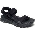 MEGNYA Mens Comfortable Walking Sandals, Soft Sports Hiking Sandals with Three Adjustable Hook And Loop Straps, Casual Athletic Sandals for Outdoor Active Camping