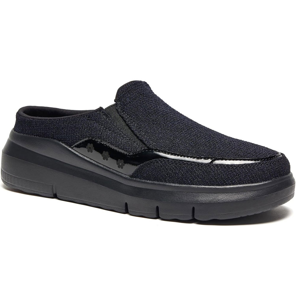 YD01G MEGNYA Comfortable Casual Loafers for Women with Memory Foam Insole, Walking Cushioned Slip On Shoes Outdoor, Lightweight Breathable Mules Clogs for Vacation - Image 1