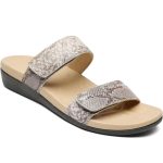 MEGNYA Orthotic Sandals for Women, Plantar Fasciitis Sandals for Flat Feet, Orthopedic Walking Slide Sandals with Arch Support
