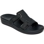 MEGNYA Comfortable Women's Walking Sandals, Arch Support Slides for Plantar Fasciitis Flat Feet, Casual Adjustable Strap Sandals for Orthopedic